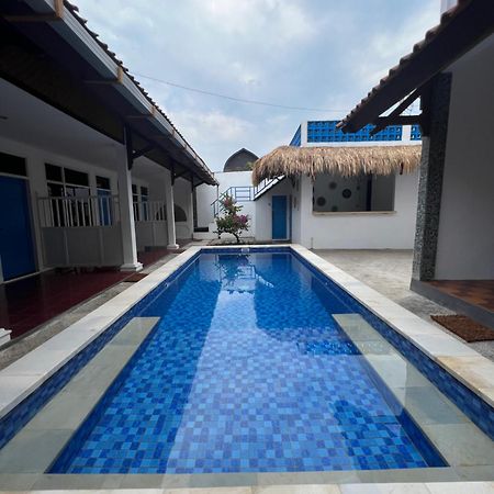 Seaside Hotel Quần đảo Gili Ngoại thất bức ảnh