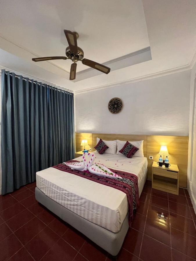 Seaside Hotel Quần đảo Gili Ngoại thất bức ảnh