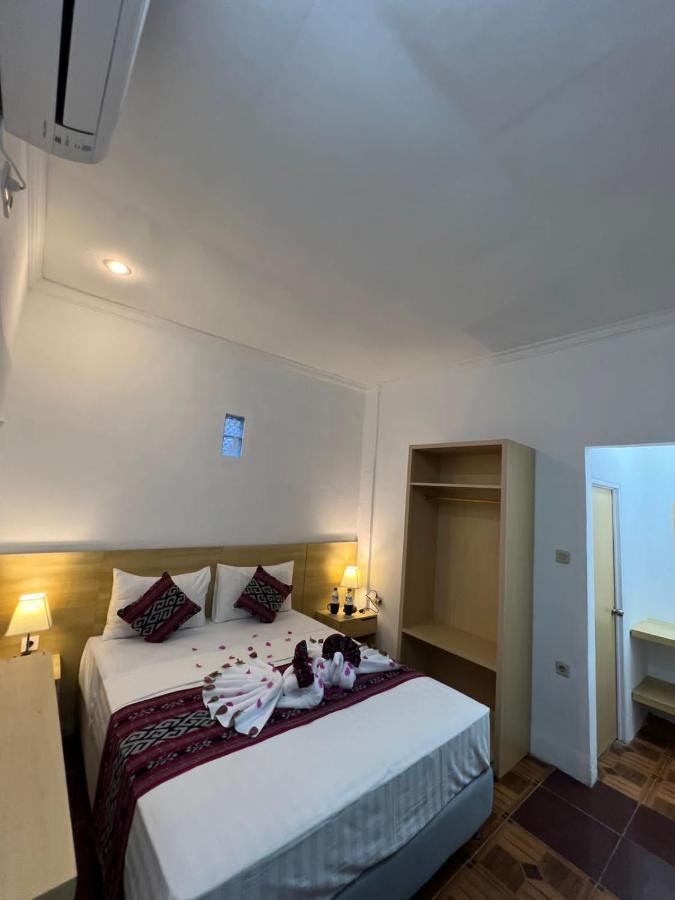 Seaside Hotel Quần đảo Gili Ngoại thất bức ảnh