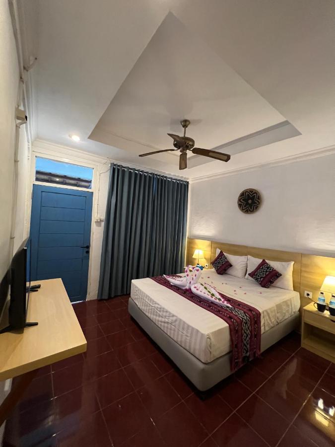 Seaside Hotel Quần đảo Gili Ngoại thất bức ảnh