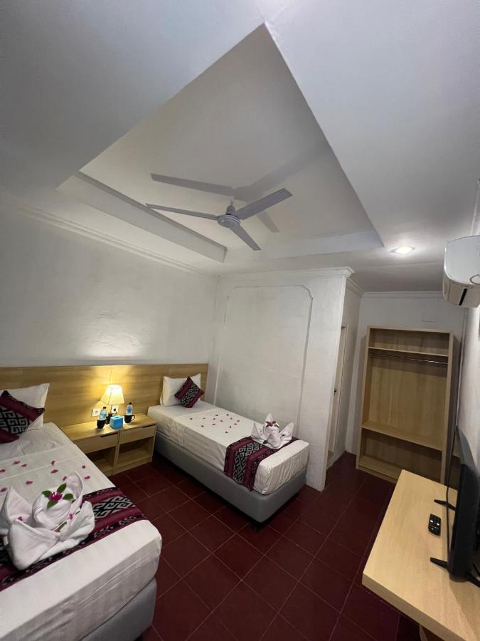 Seaside Hotel Quần đảo Gili Ngoại thất bức ảnh