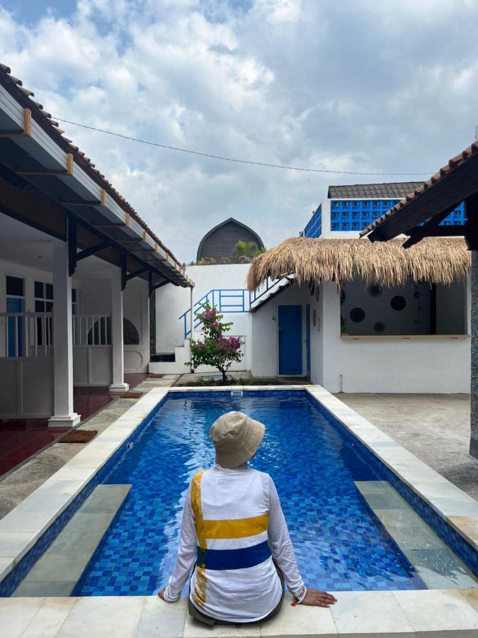 Seaside Hotel Quần đảo Gili Ngoại thất bức ảnh