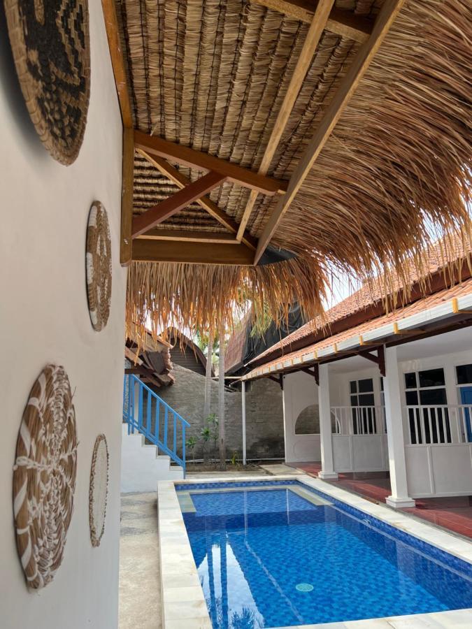 Seaside Hotel Quần đảo Gili Ngoại thất bức ảnh