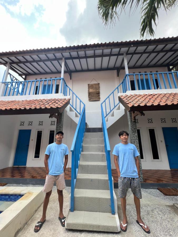 Seaside Hotel Quần đảo Gili Ngoại thất bức ảnh