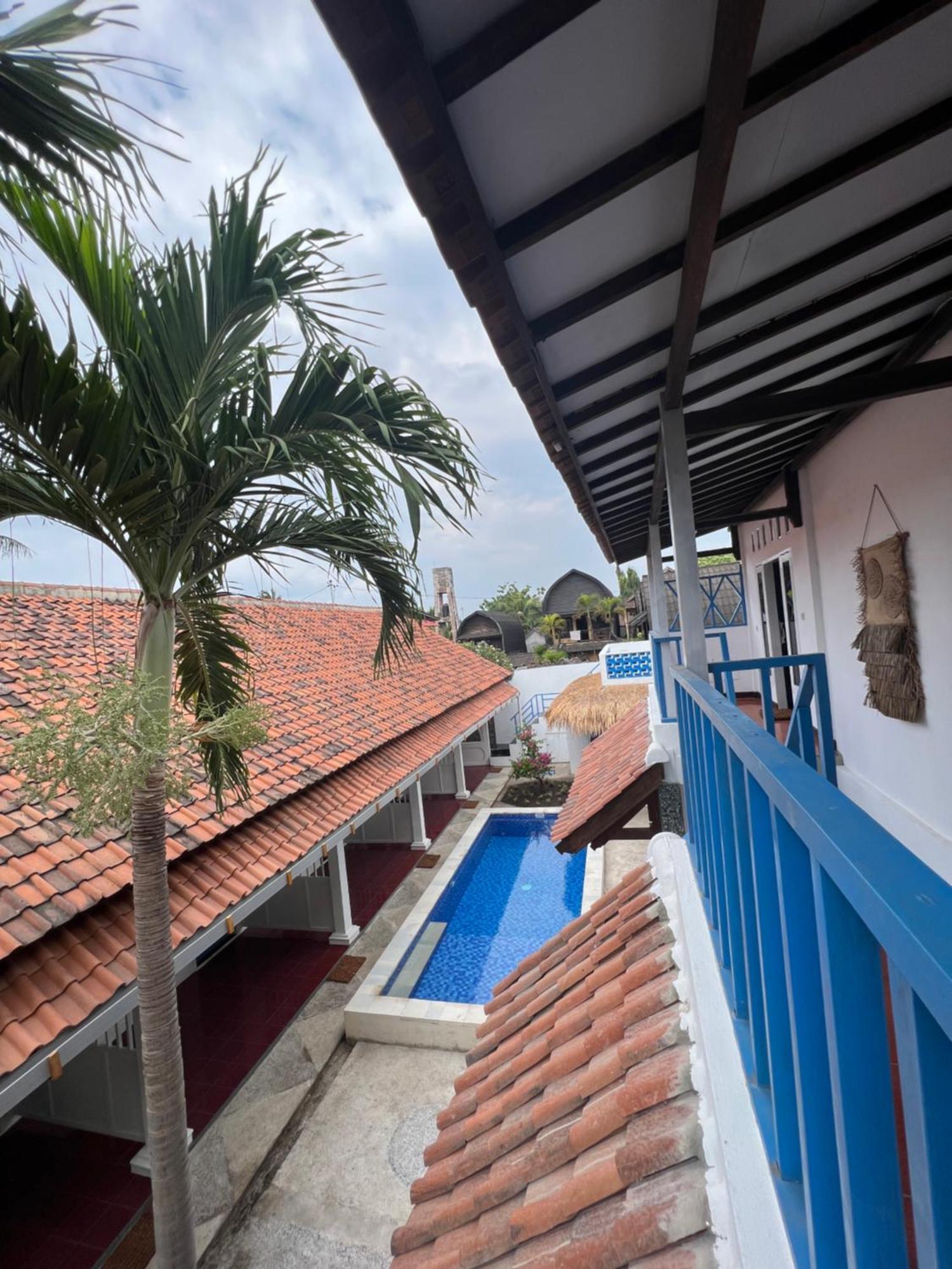 Seaside Hotel Quần đảo Gili Ngoại thất bức ảnh