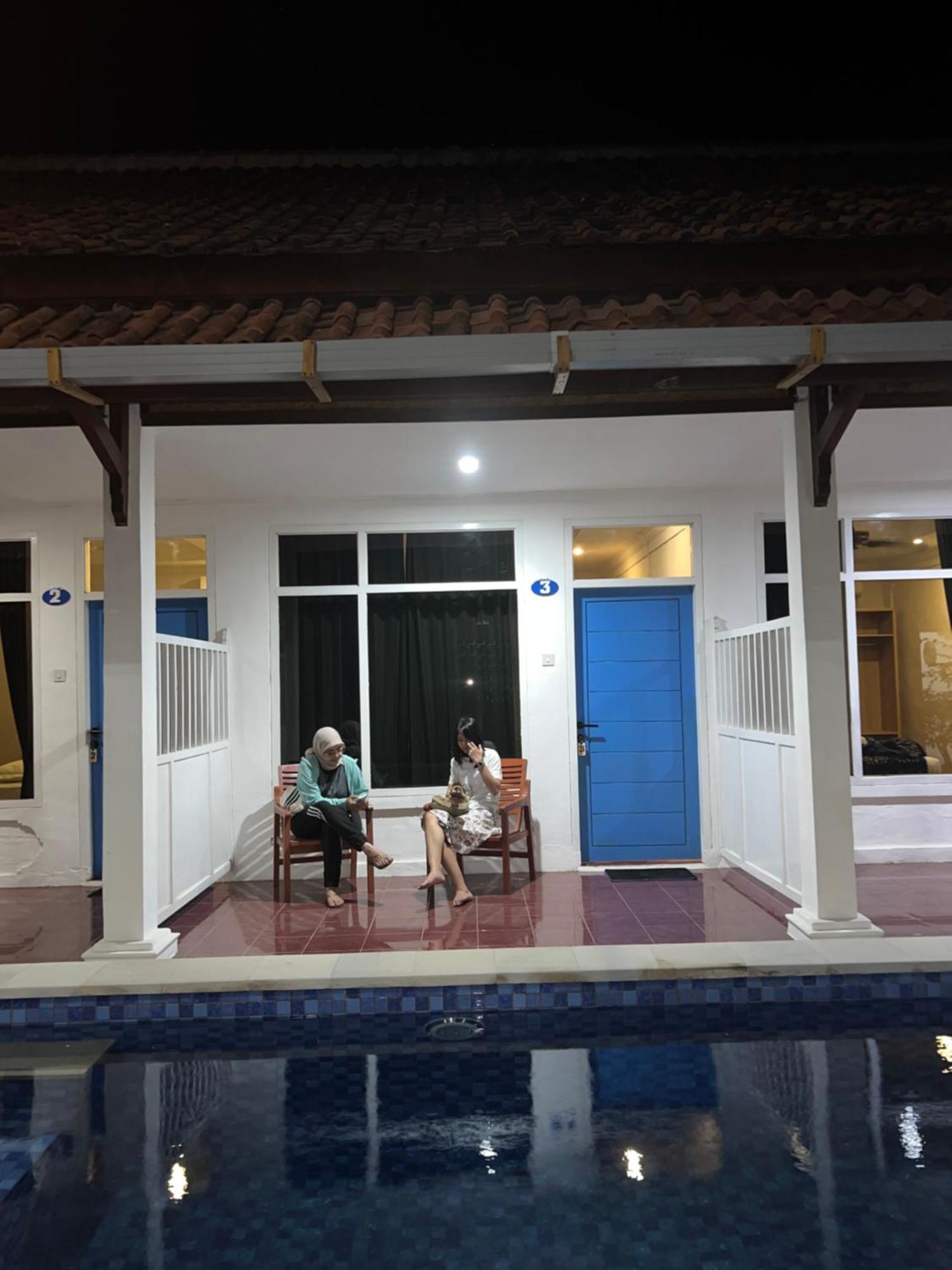 Seaside Hotel Quần đảo Gili Ngoại thất bức ảnh