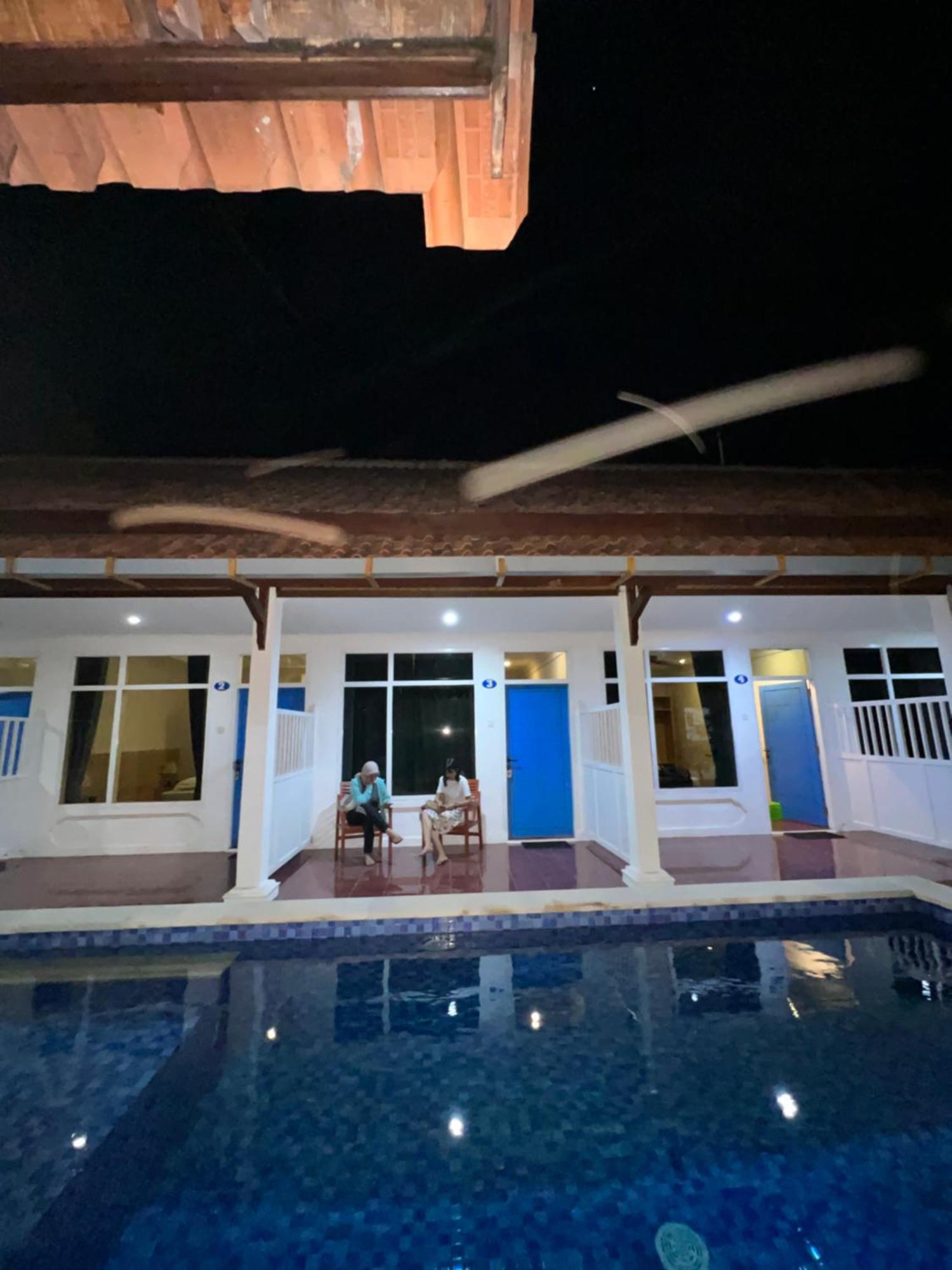 Seaside Hotel Quần đảo Gili Ngoại thất bức ảnh